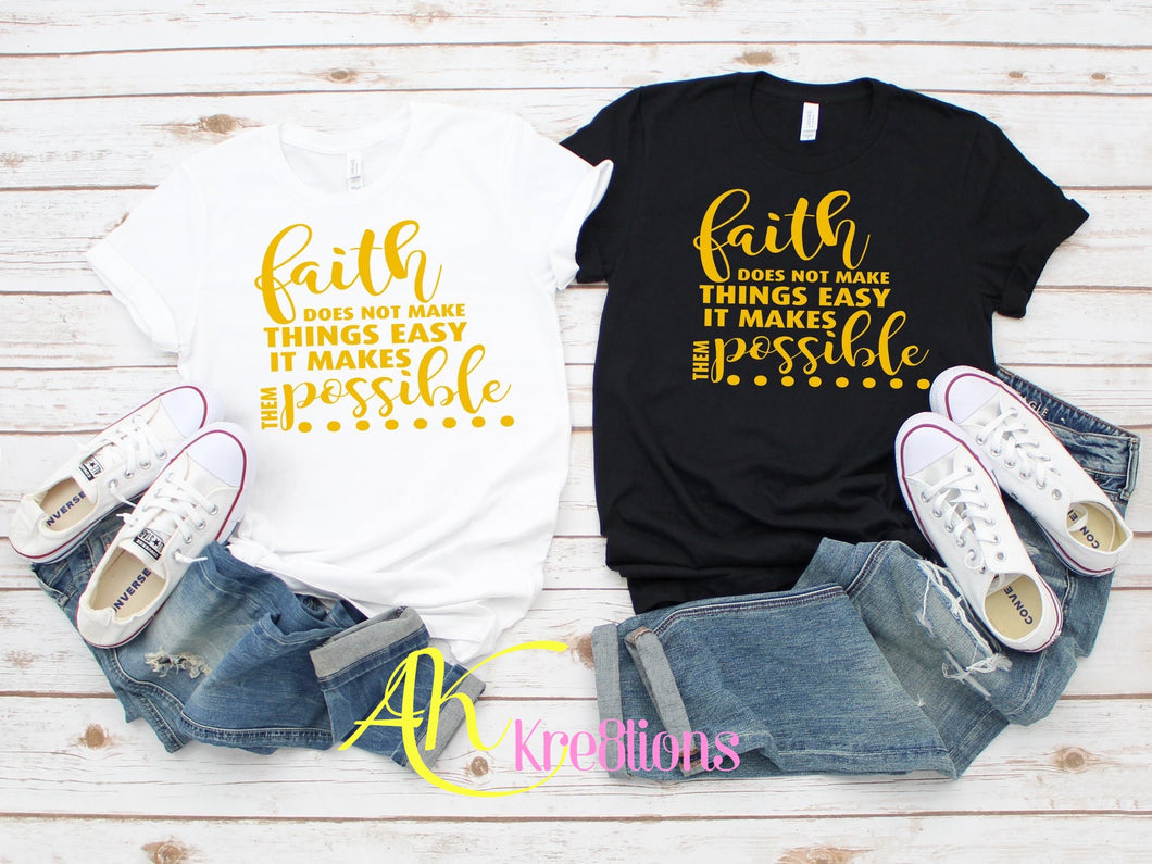 Faith T-Shirt