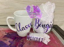 Load image into Gallery viewer, Classy/Boujie/Ratchet Drink Set
