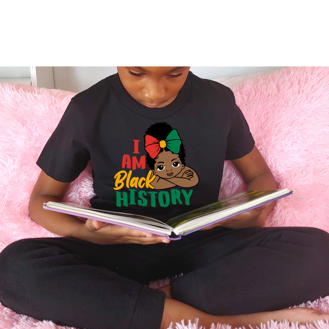 Child I am Black History