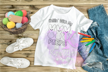 Load image into Gallery viewer, Color Me Tee w/ Personalized Easter Egg
