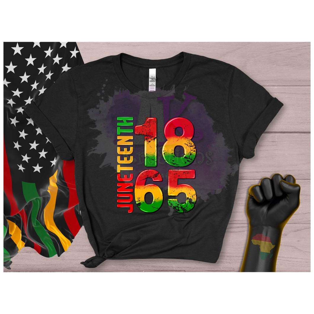 Juneteenth 1865 Version 2 Shirt