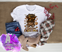 Load image into Gallery viewer, Melanin Christmas Tee
