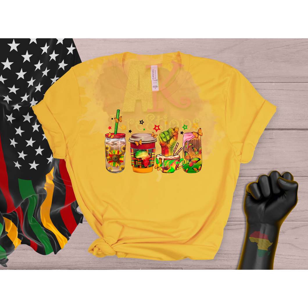 Juneteenth Coffee Shirt
