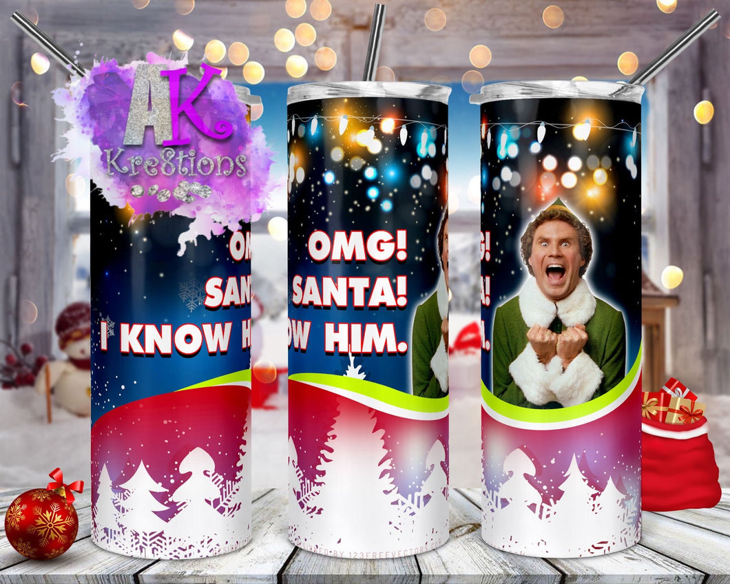 Christmas Tumblers