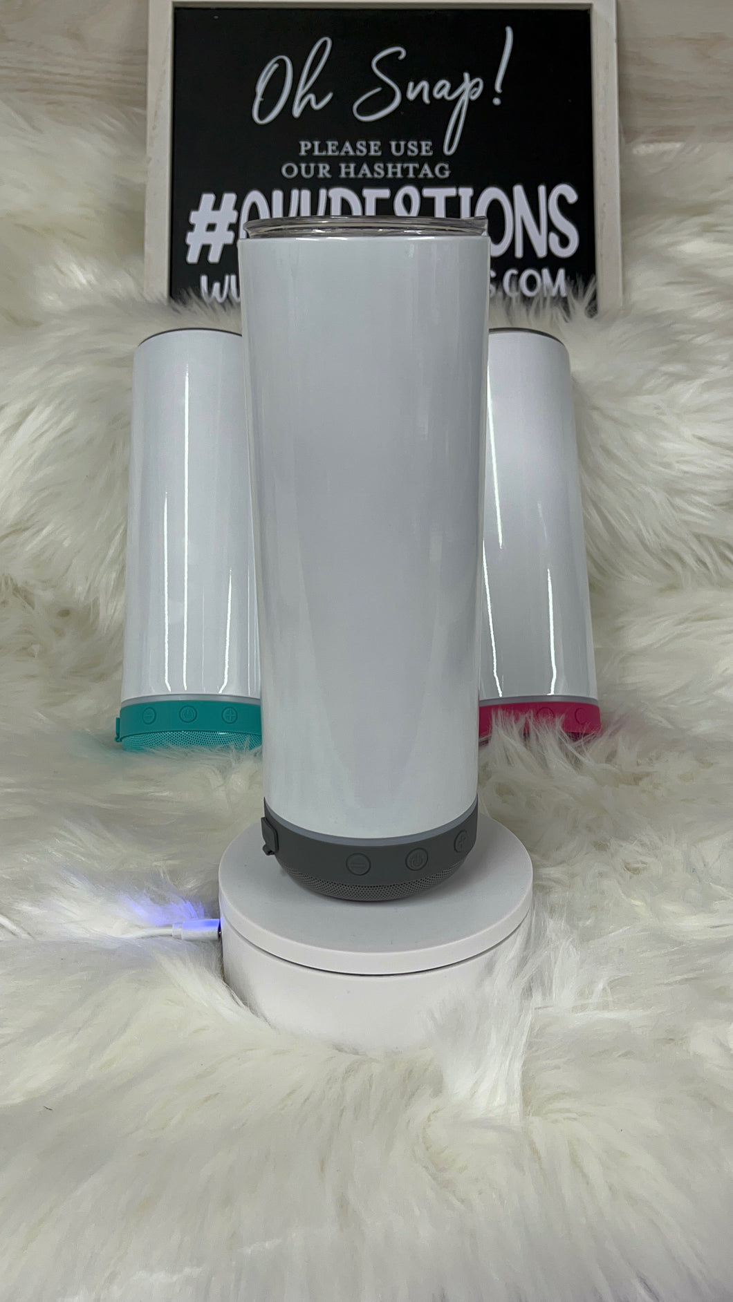 Bluetooth Speaker Tumbler