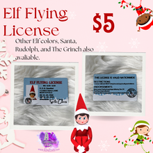 Load image into Gallery viewer, Flying License
