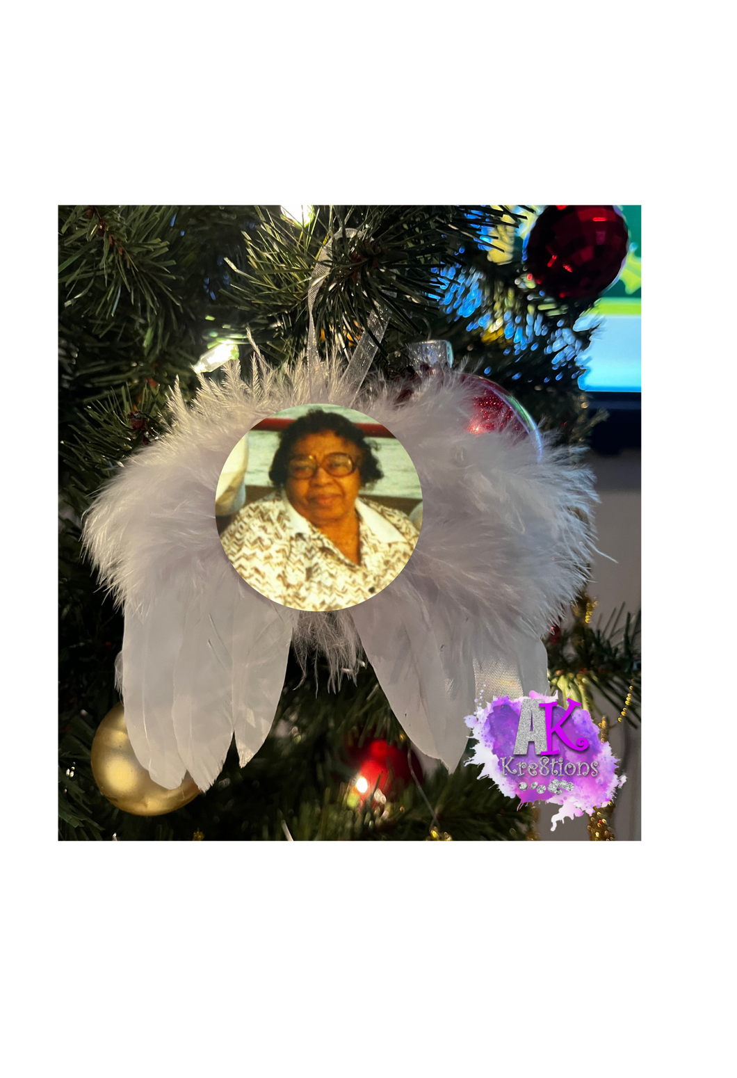 Angel Ornament