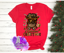 Load image into Gallery viewer, Melanin Christmas Tee
