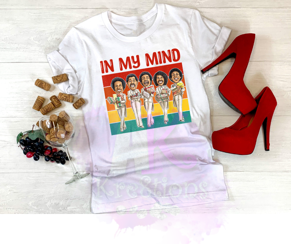 In my mind.....(The Temptations Holiday Tee)