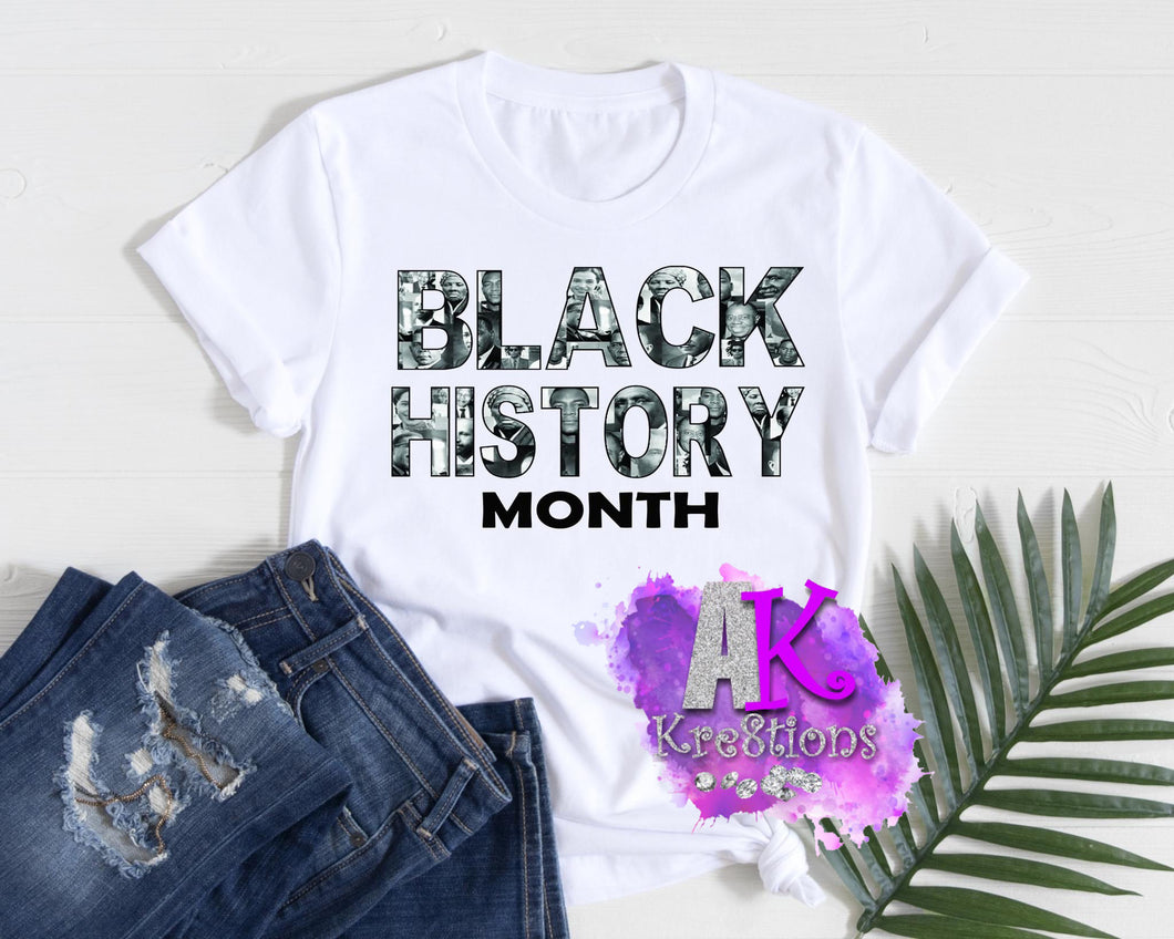 Black History Month Shirt