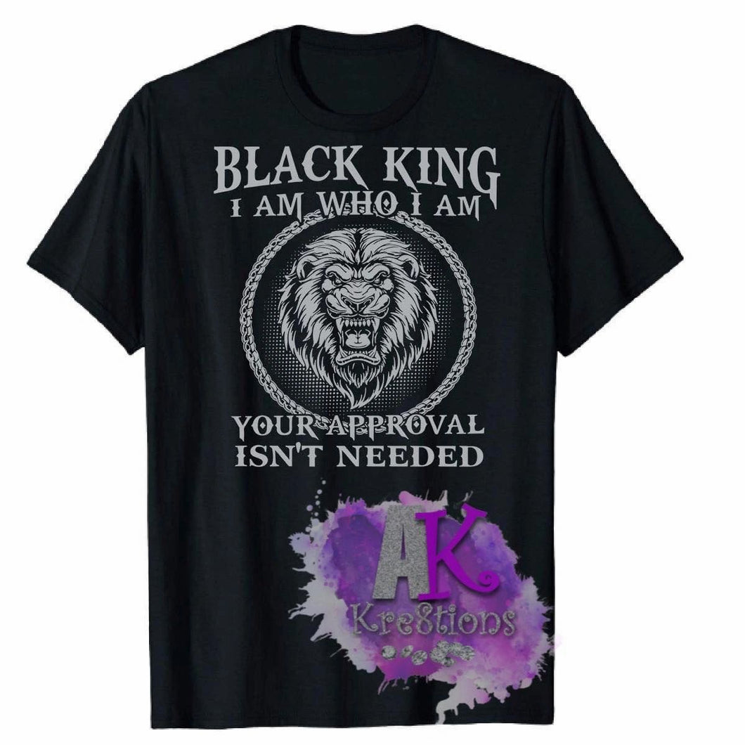 Black King Tee