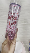 Load and play video in Gallery viewer, Sweet Love Tumbler
