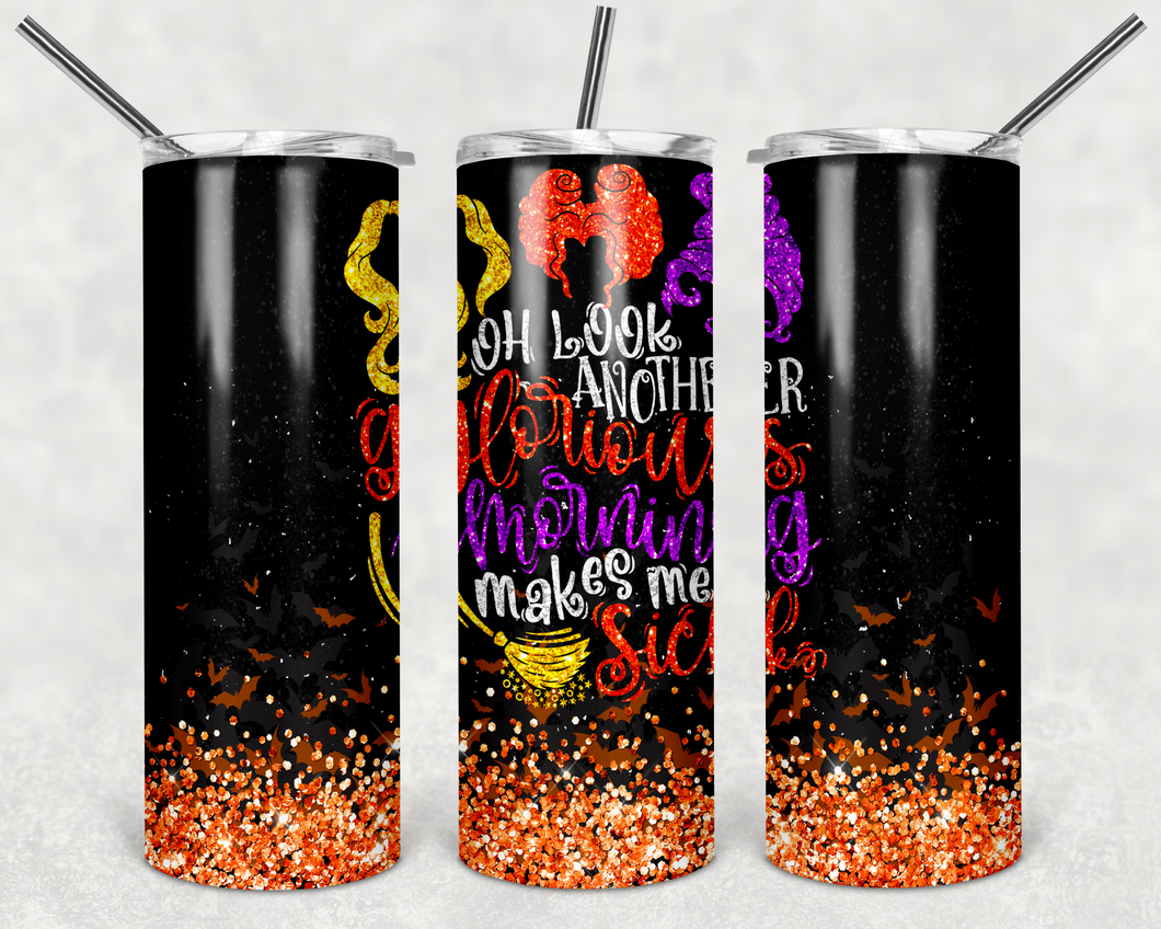 Witch Inspired Tumbler