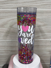 Load image into Gallery viewer, You are Loved Tumbler
