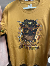 Load image into Gallery viewer, Melanin Christmas Tee
