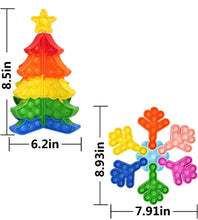 Load image into Gallery viewer, Christmas Pop Its
