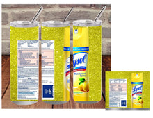 Load image into Gallery viewer, Lysol Skinny Tumbler
