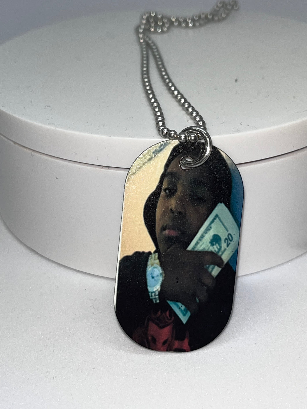 Double Sided Dog Tag