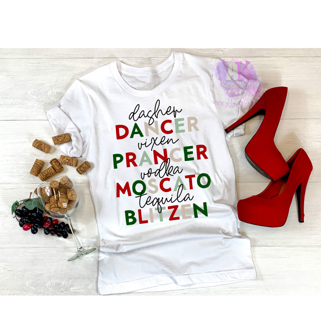 Reindeer Games Tee