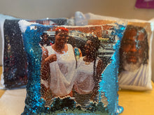 Load image into Gallery viewer, Customized Mermaid Pillow
