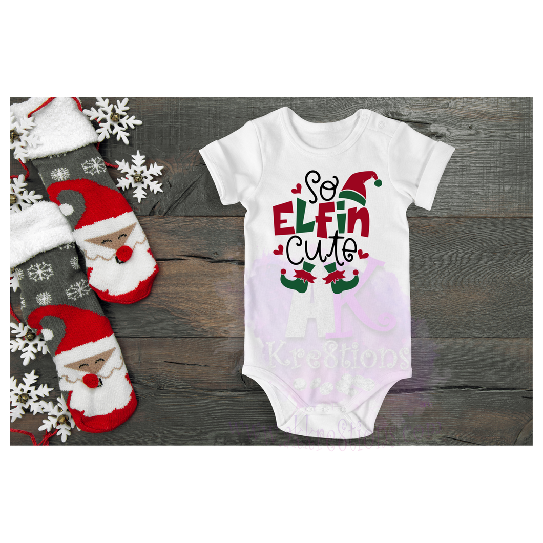 So Elfin Cute Infant/Toddler Tee