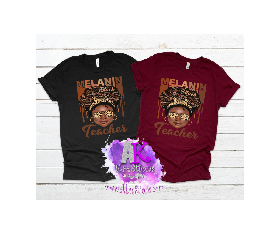 Melanin Teacher